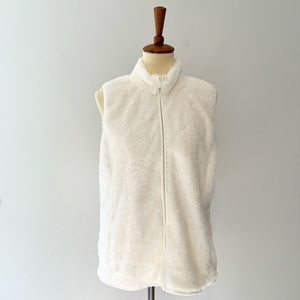Zip-Up Fur Vest